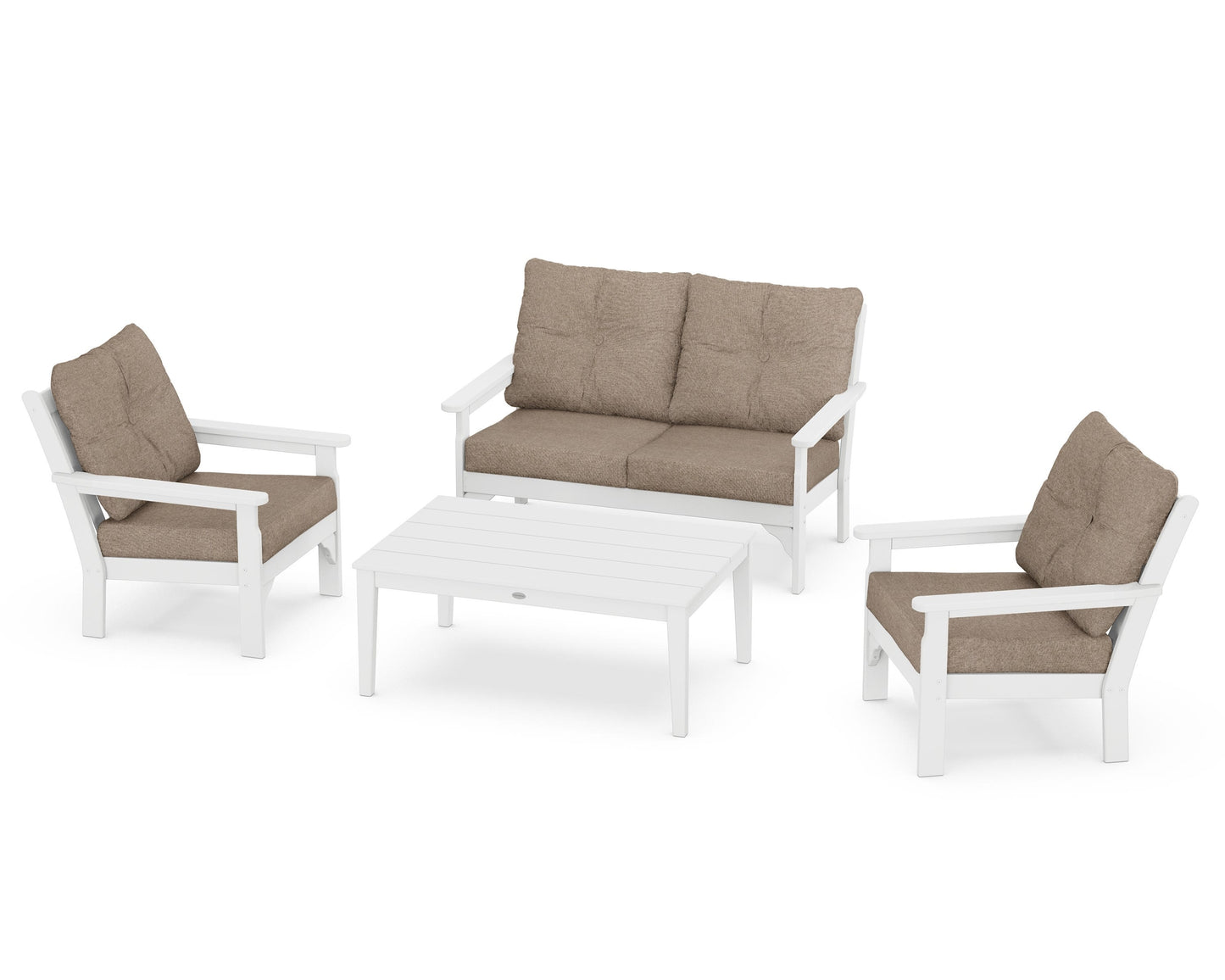 Vineyard 4-Piece Deep Seating Set
