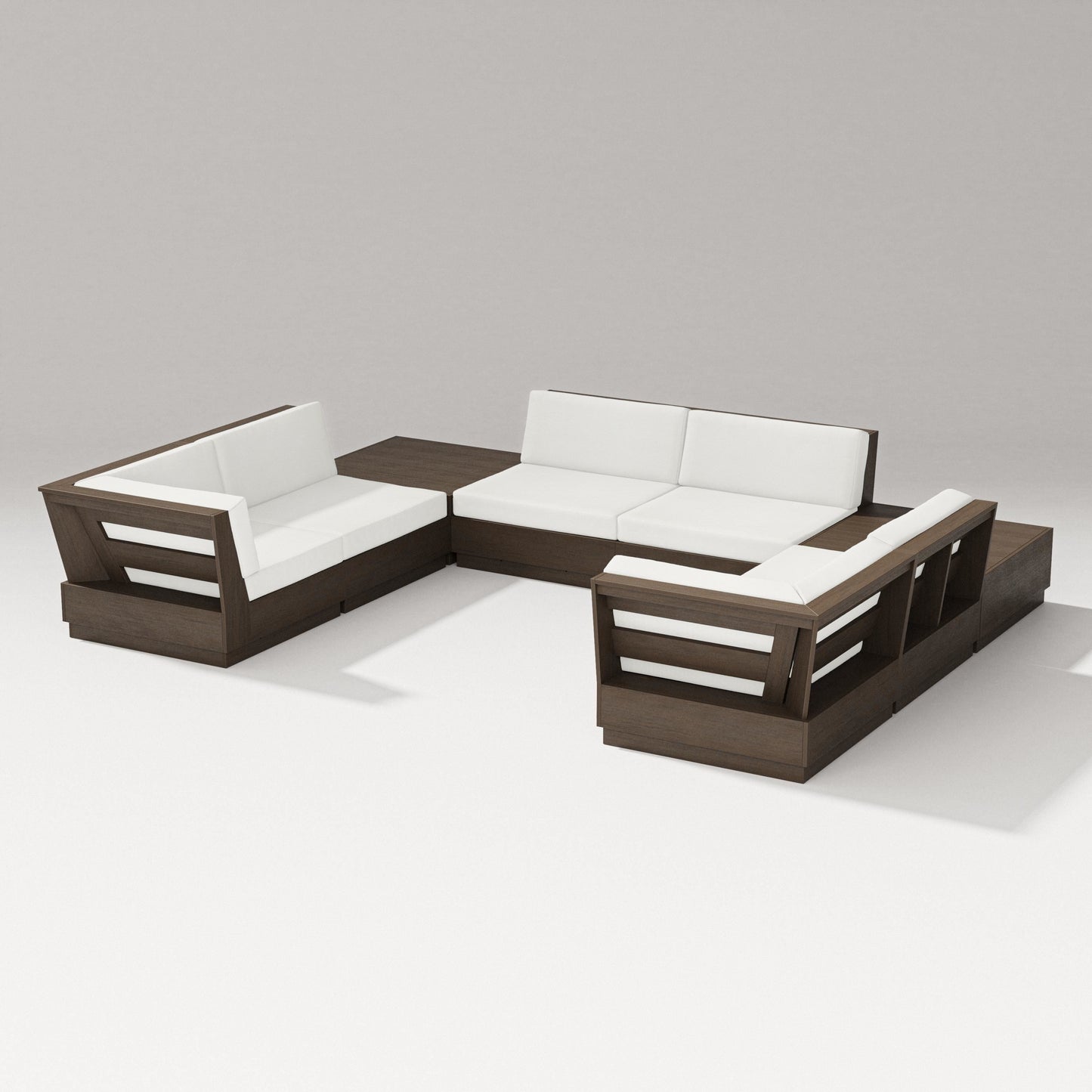 Elevate 8-Piece U-Shaped Sectional