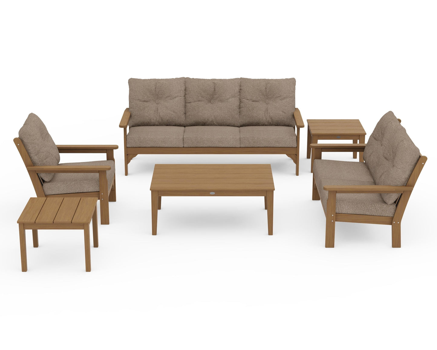Vineyard 6-Piece Deep Seating Set