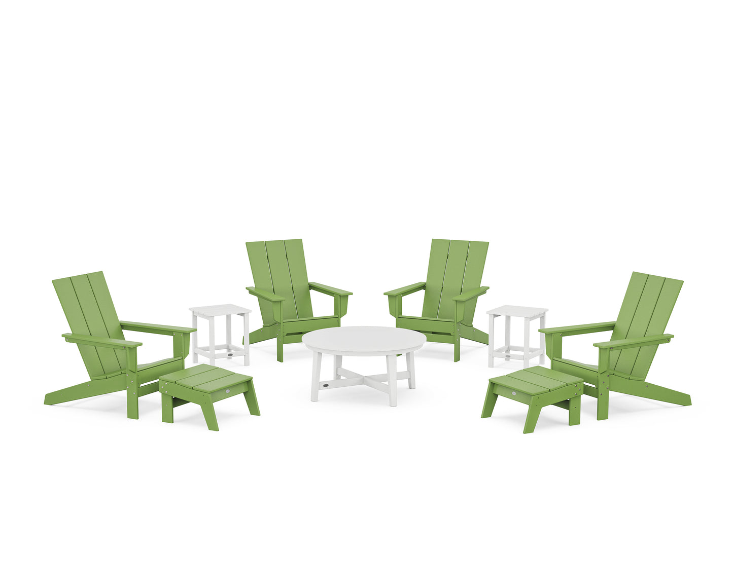 Modern Studio Adirondack 9-Piece Conversation Set