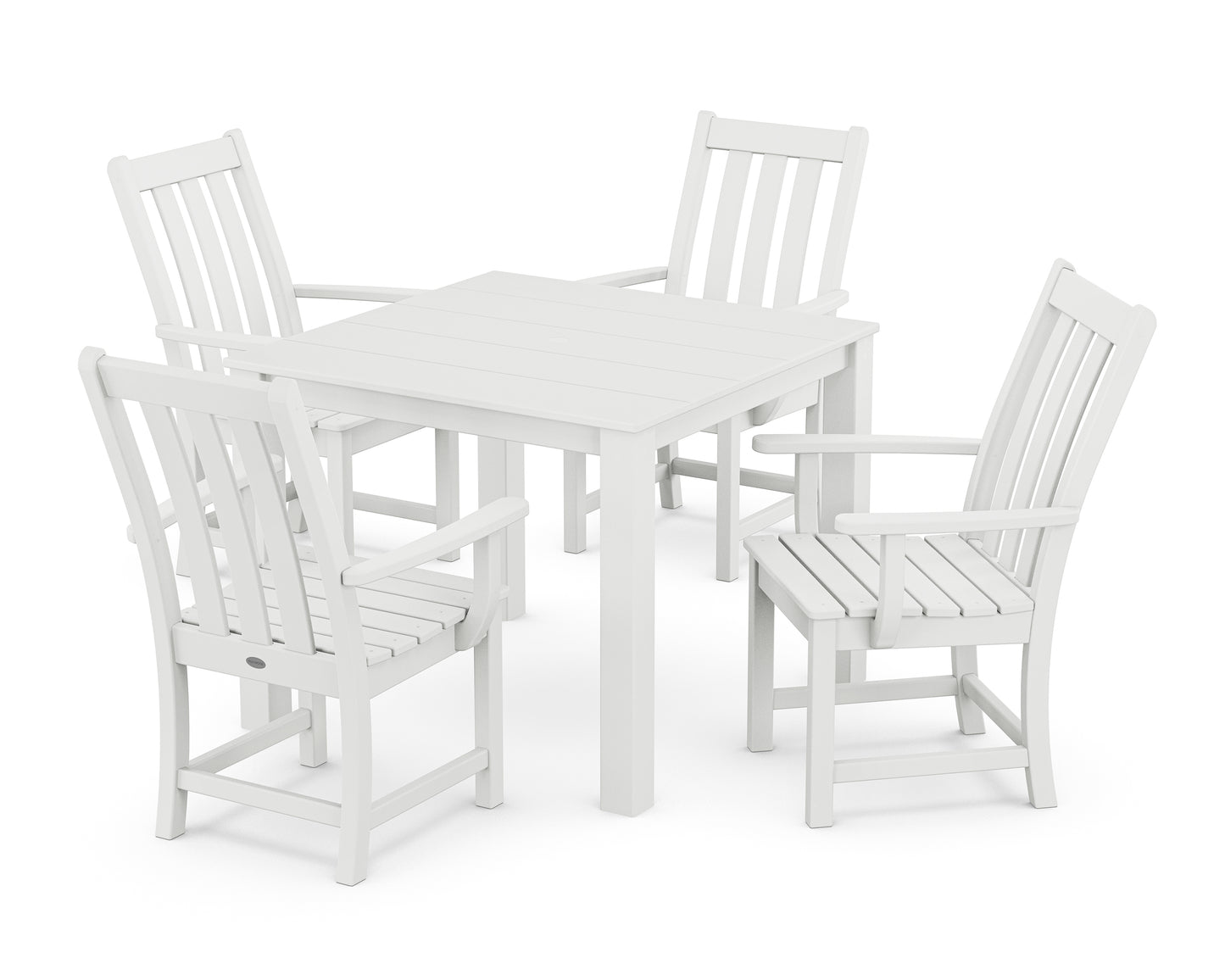 Vineyard 5-Piece Parsons Dining Set