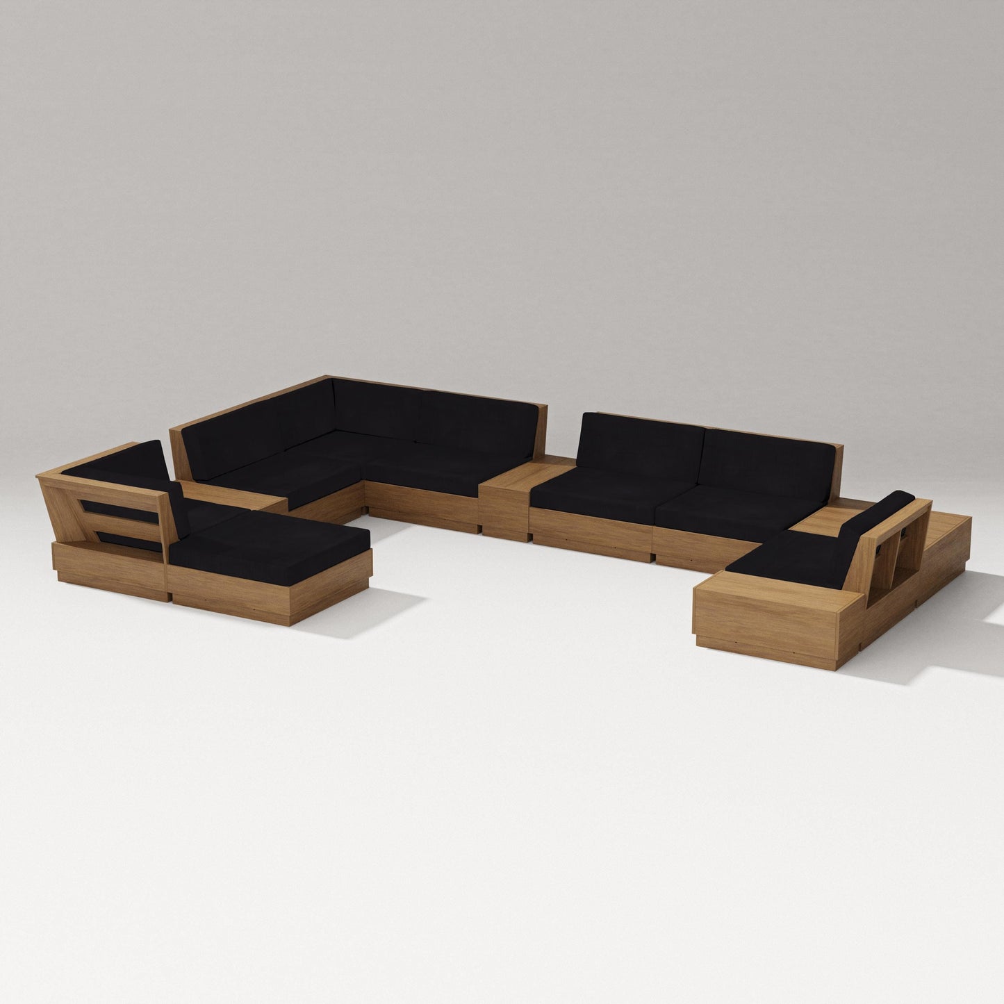 Elevate 12-Piece Conversation Sectional Set