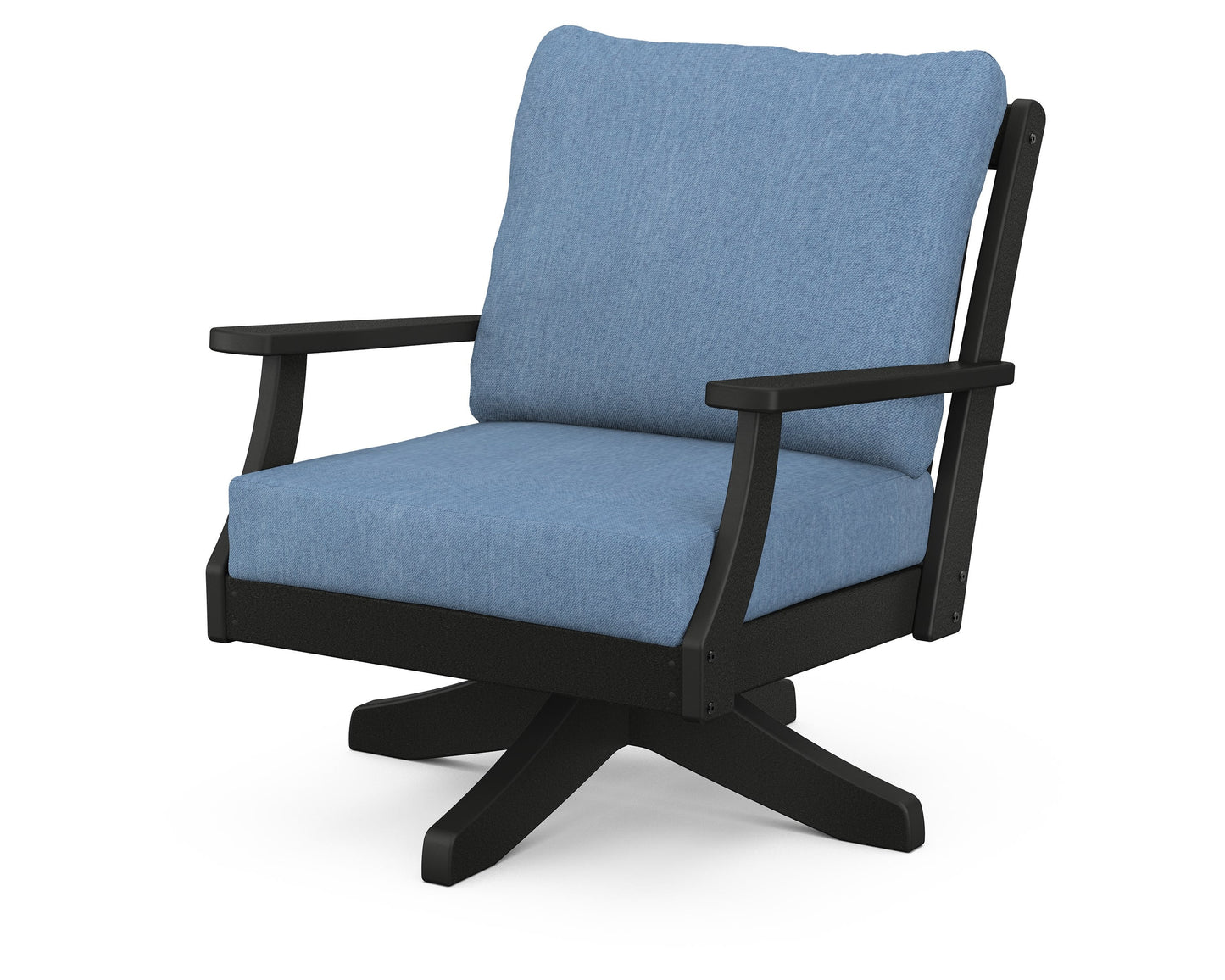 Braxton Deep Seating Swivel Chair