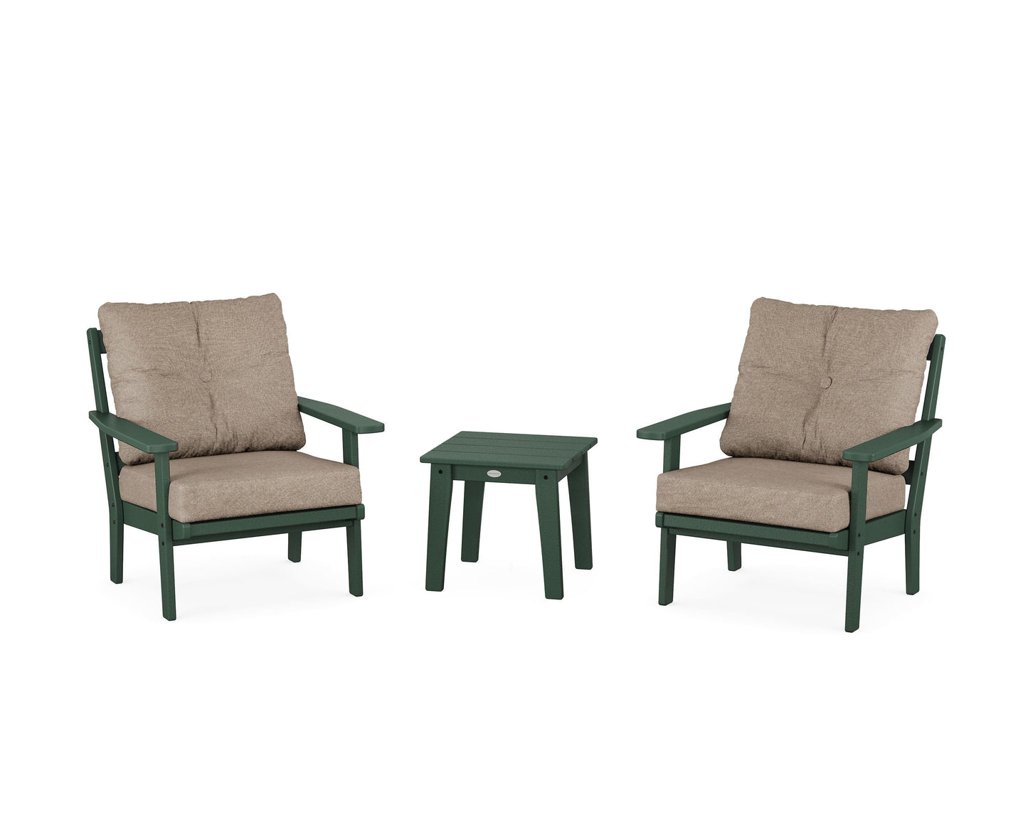Oxford 3-Piece Deep Seating Set