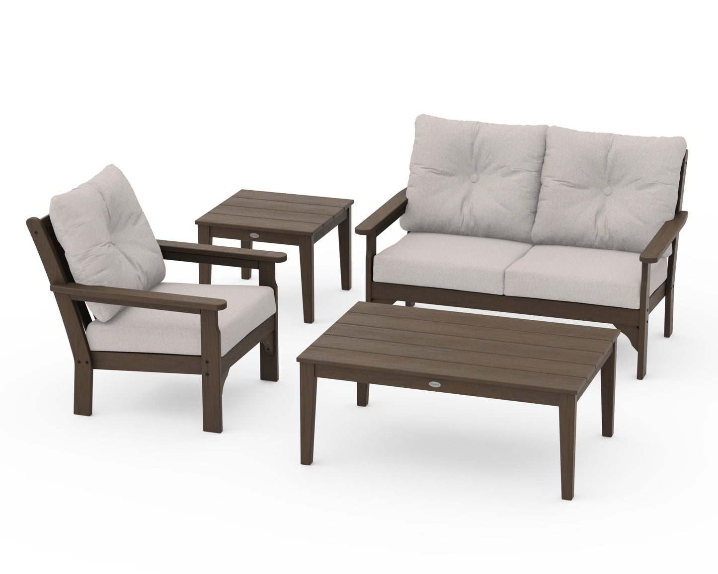 Vineyard 4-Piece Deep Seating Set
