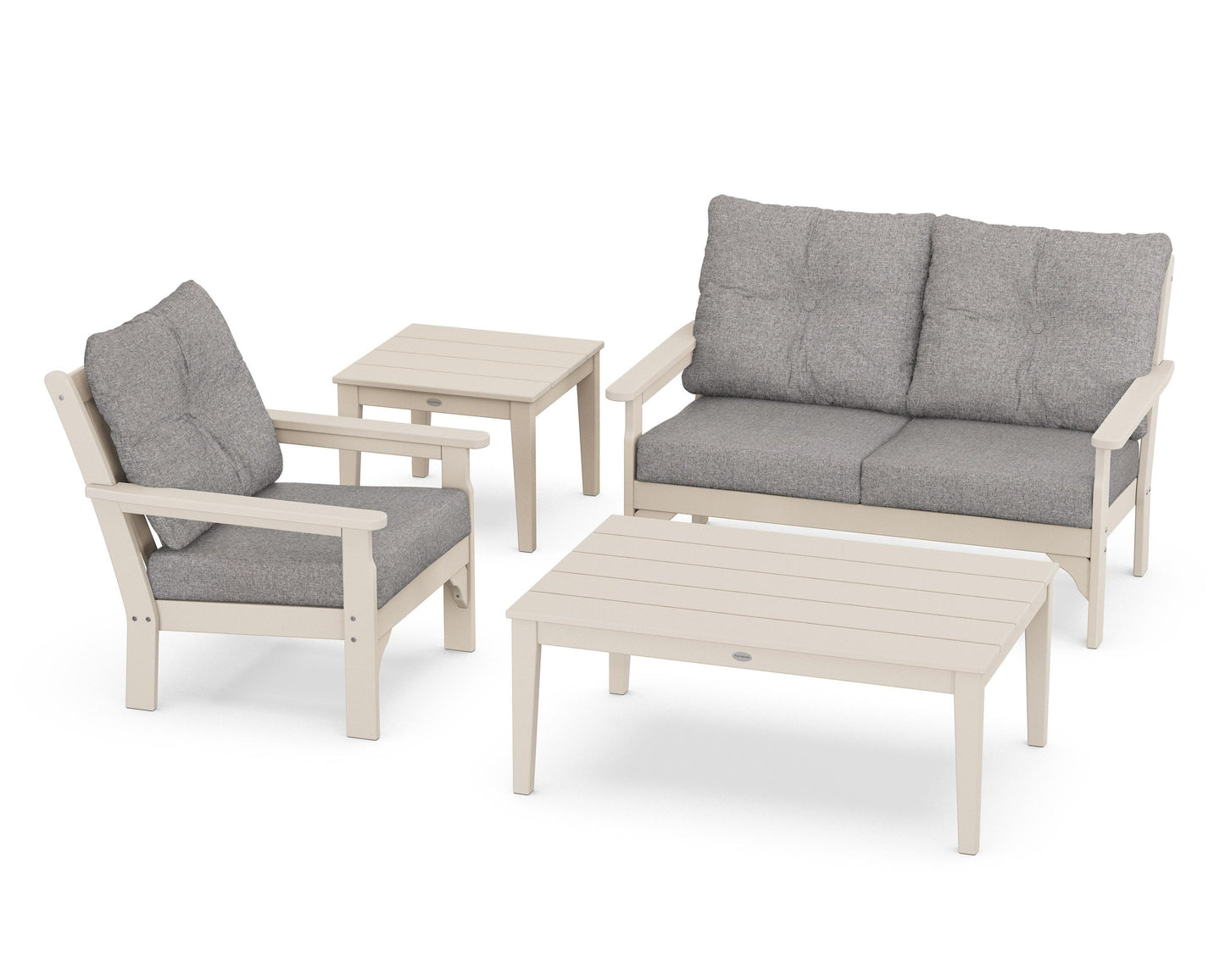 Vineyard 4-Piece Deep Seating Set
