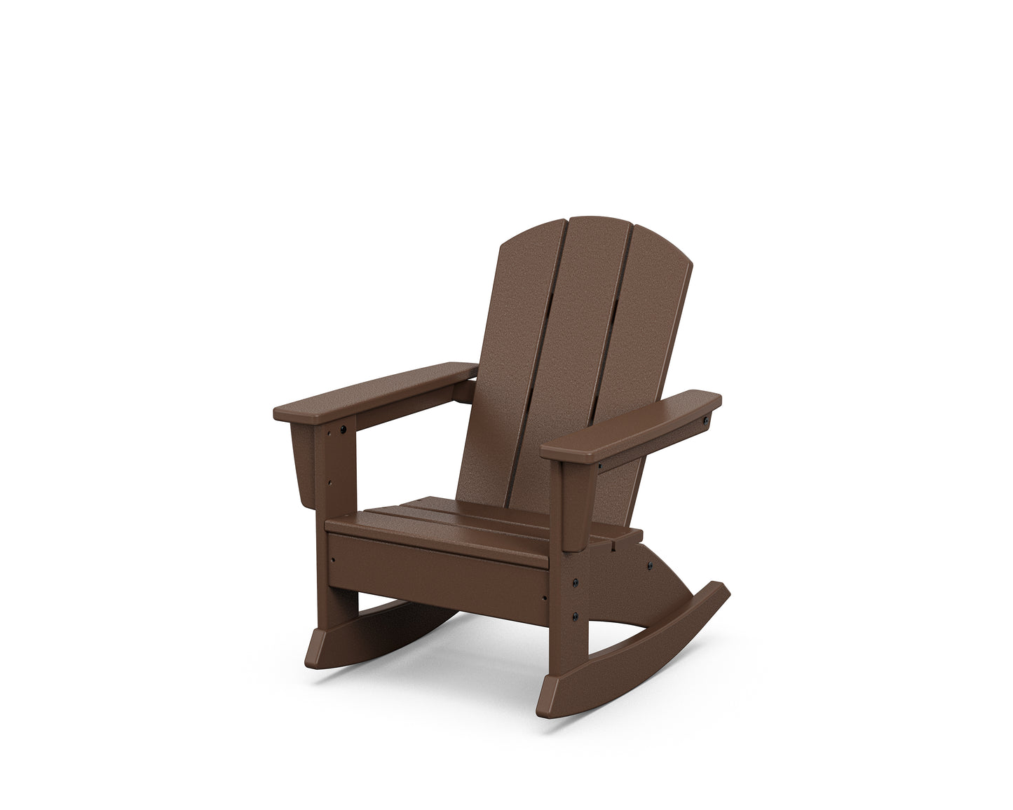 Kids Nautical Adirondack Rocking Chair