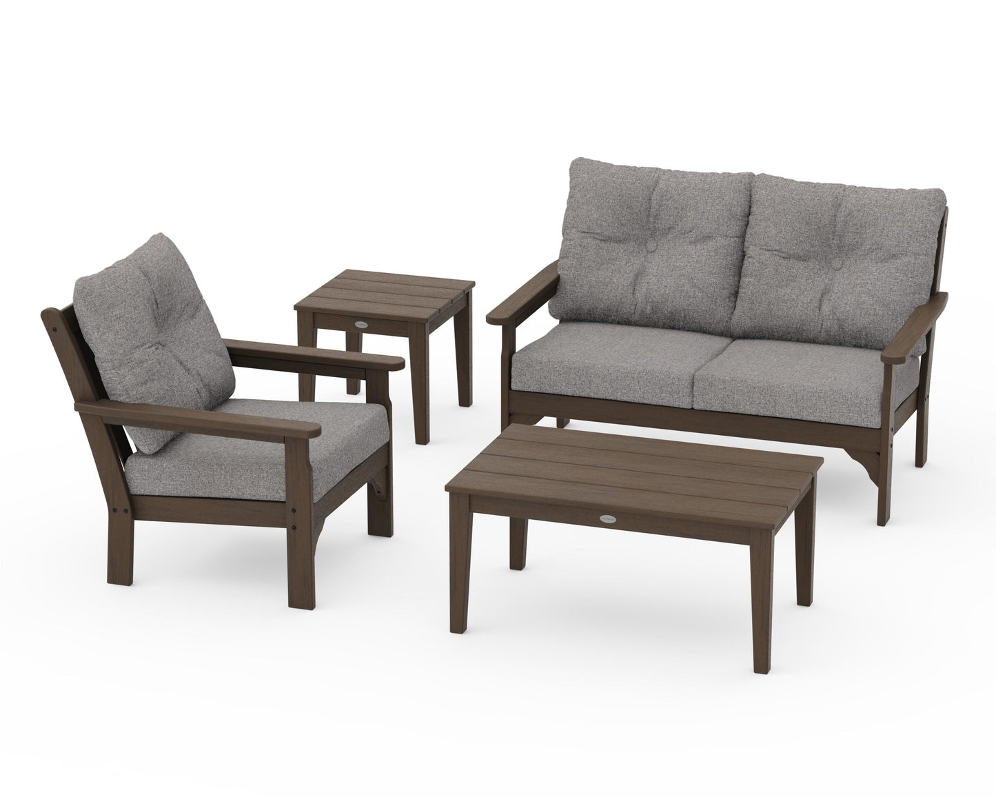 Vineyard 4-Piece Deep Seating Set