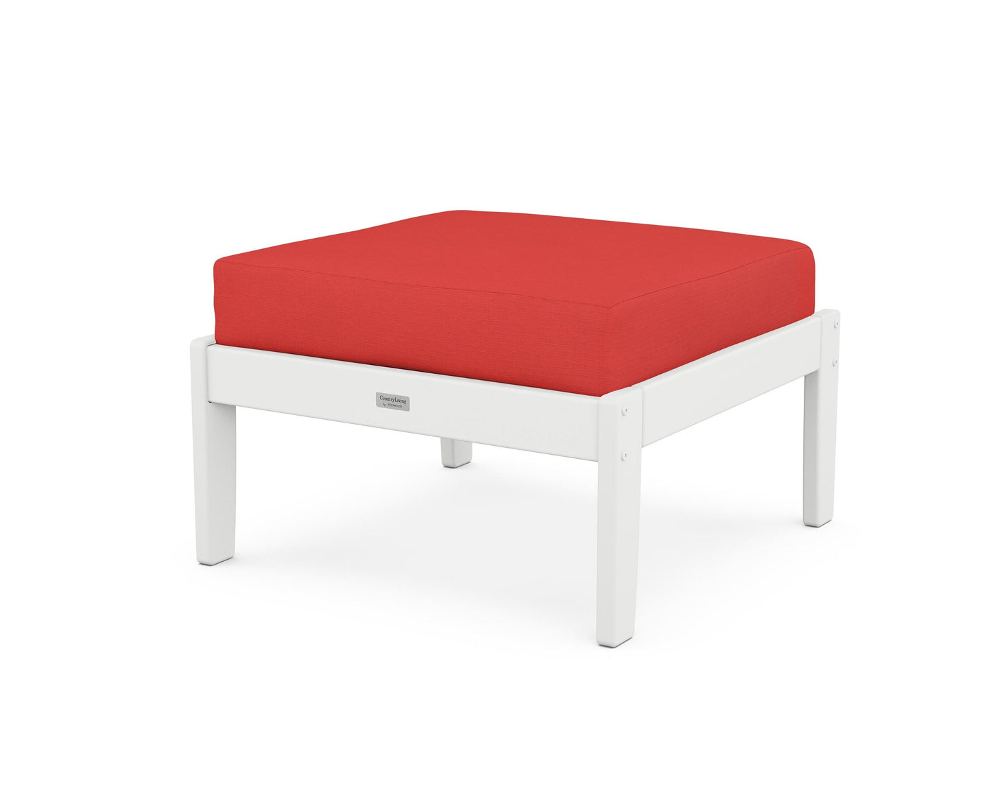 Cottage Deep Seating Ottoman