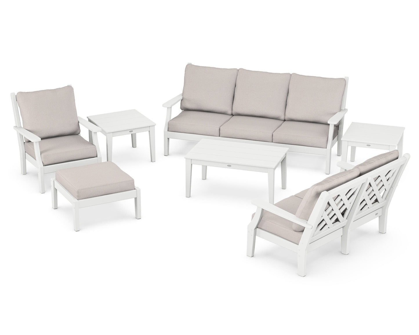 Wovendale 7-Piece Deep Seating Set