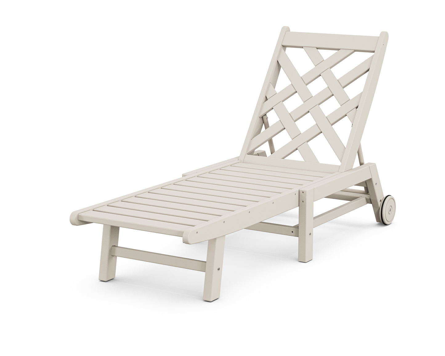 Wovendale Chaise with Wheels
