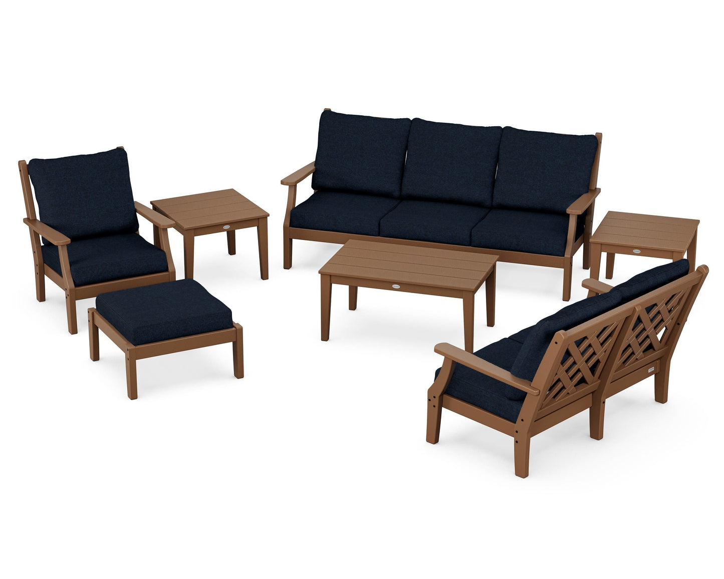 Wovendale 7-Piece Deep Seating Set