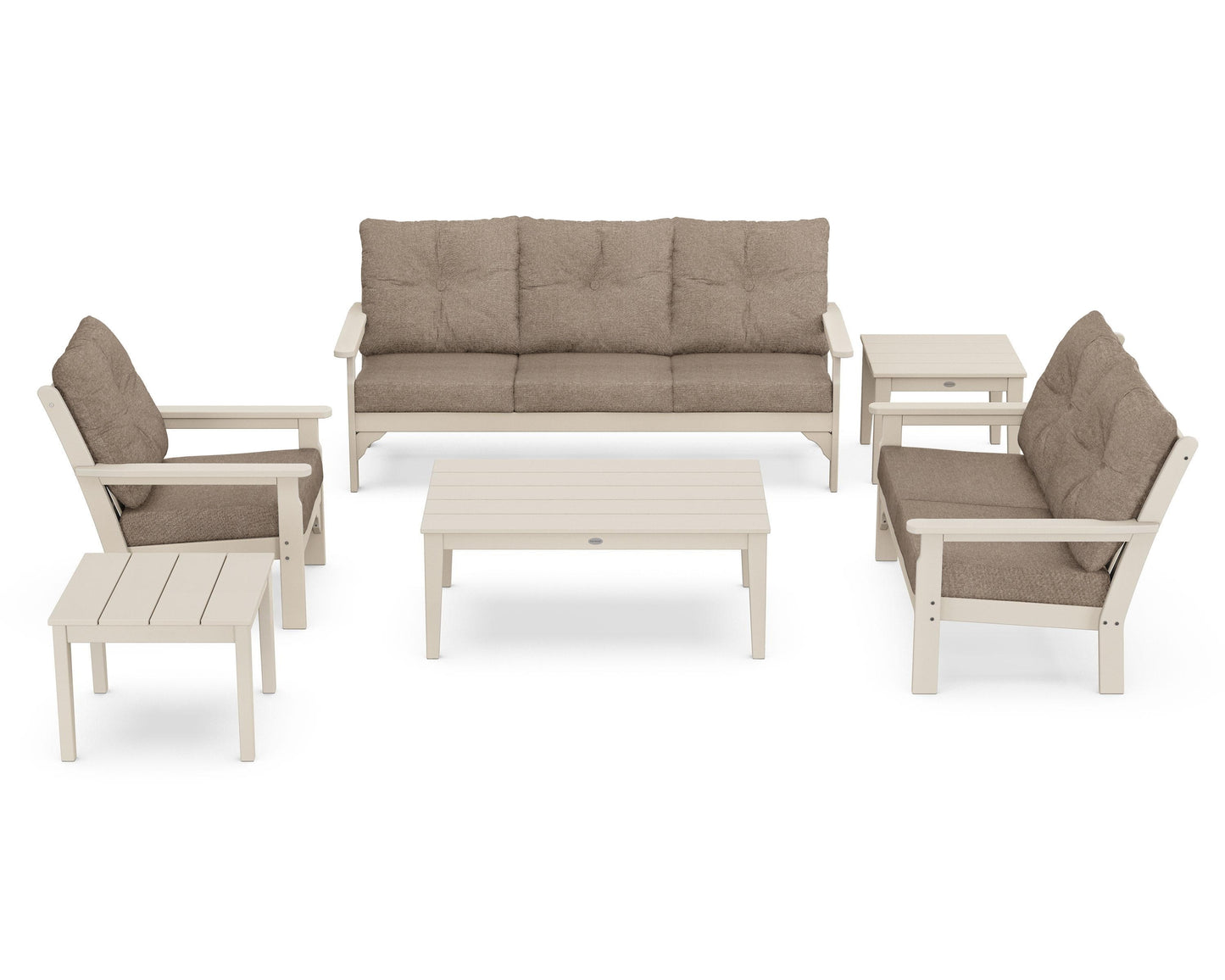 Vineyard 6-Piece Deep Seating Set