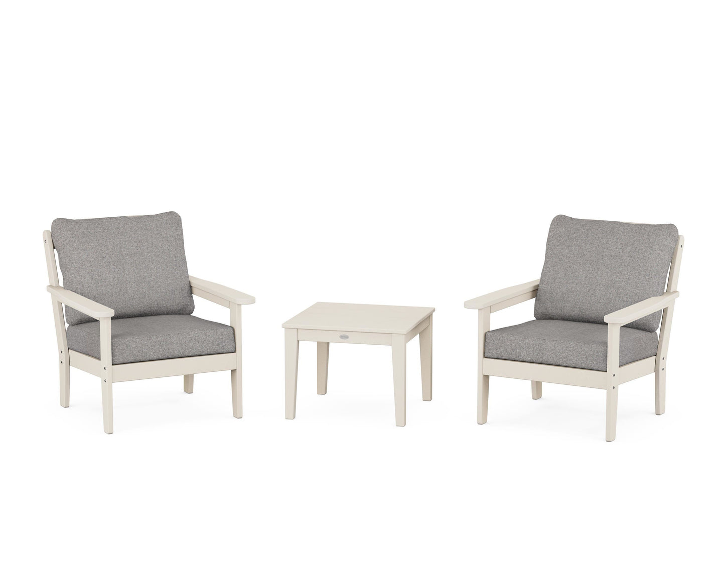 Cottage 3-Piece Deep Seating Set