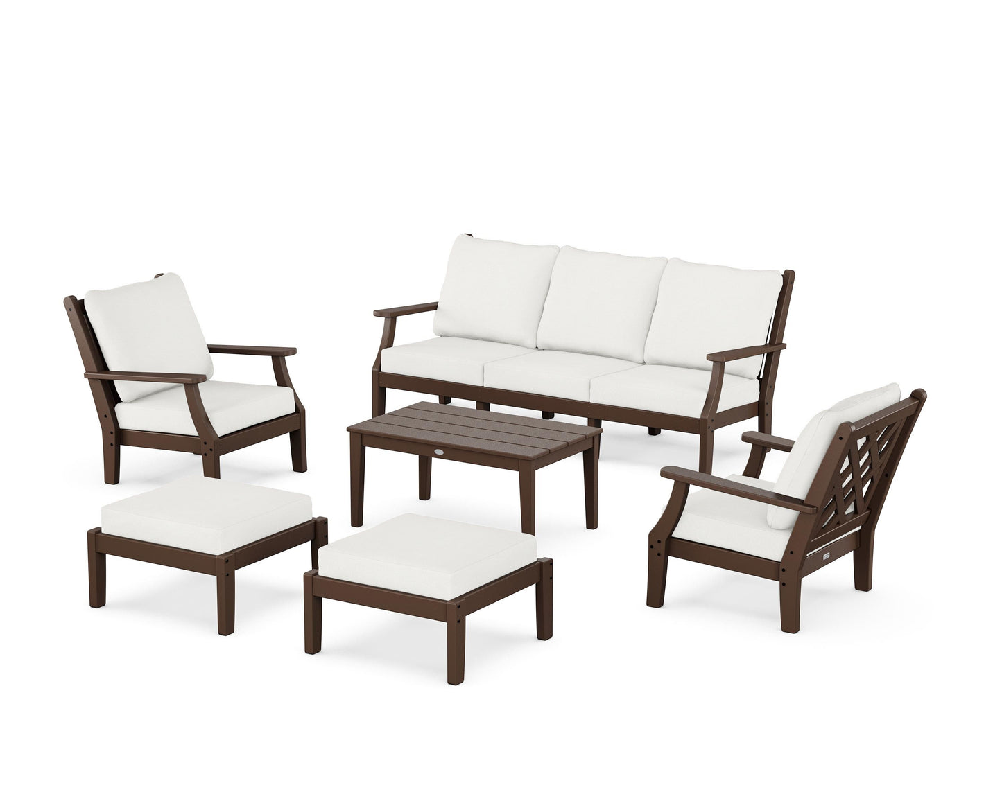 Wovendale 6-Piece Lounge Sofa Set