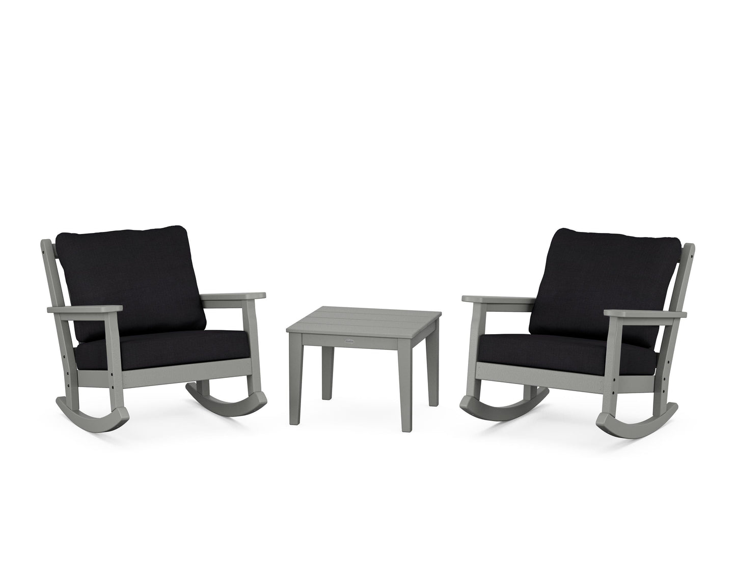 Chippendale 3-Piece Deep Seating Rocker Set