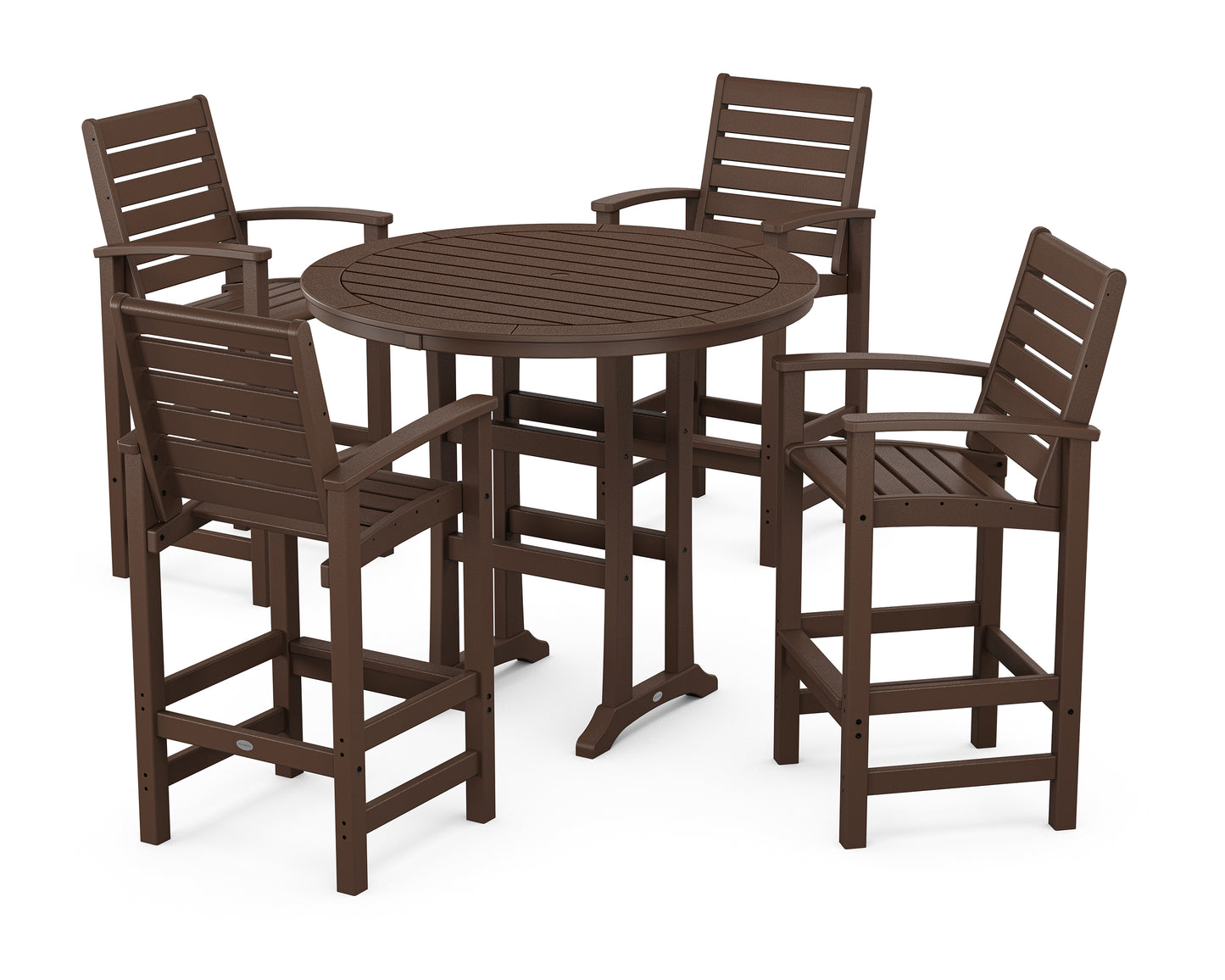 5 Piece Signature Bar Dining Set