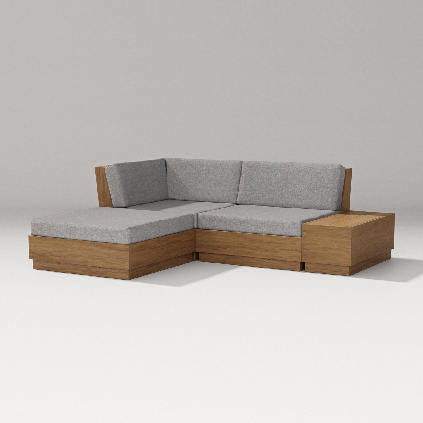 Elevate Loveseat Sectional with Chaise