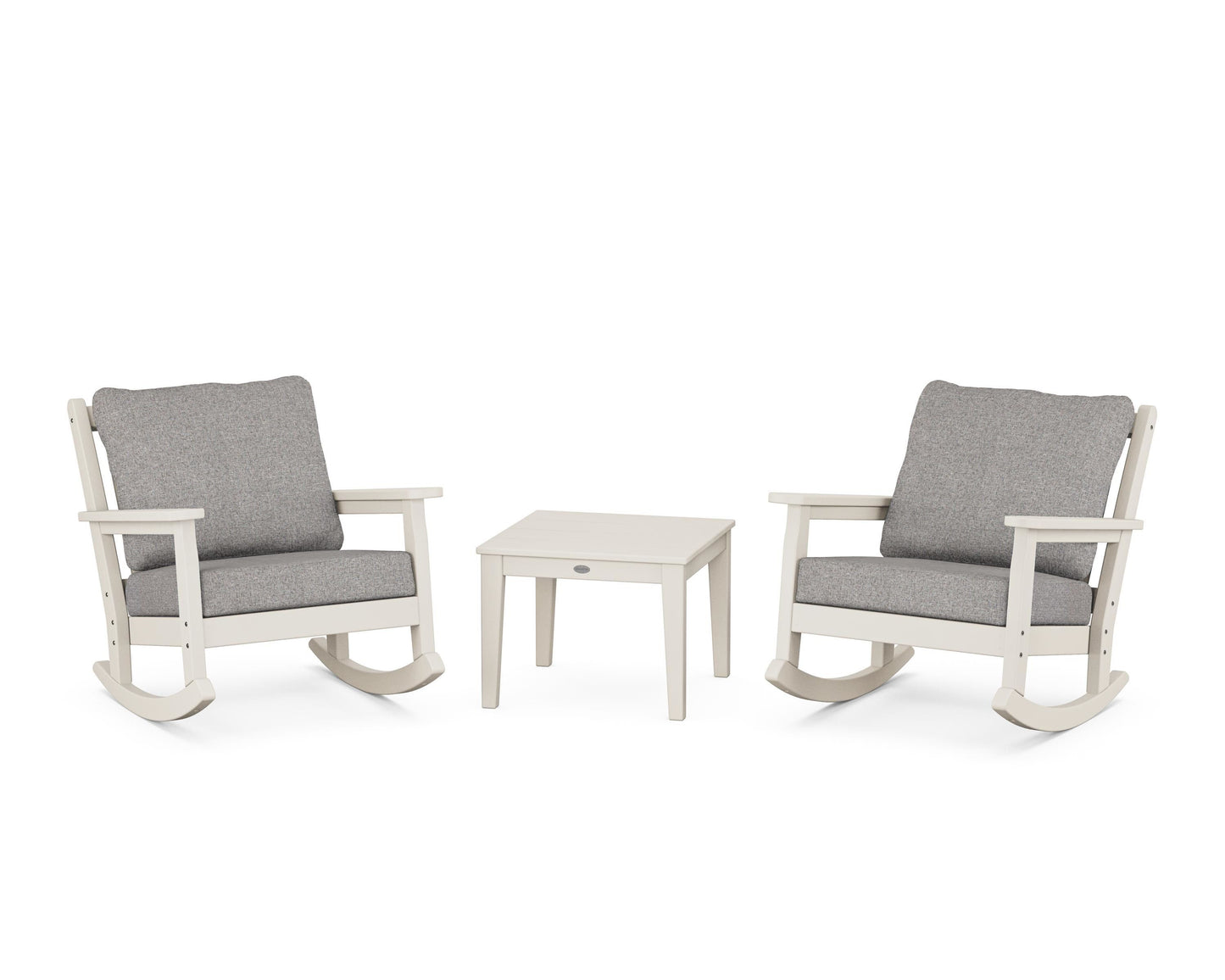 Chippendale 3-Piece Deep Seating Rocker Set