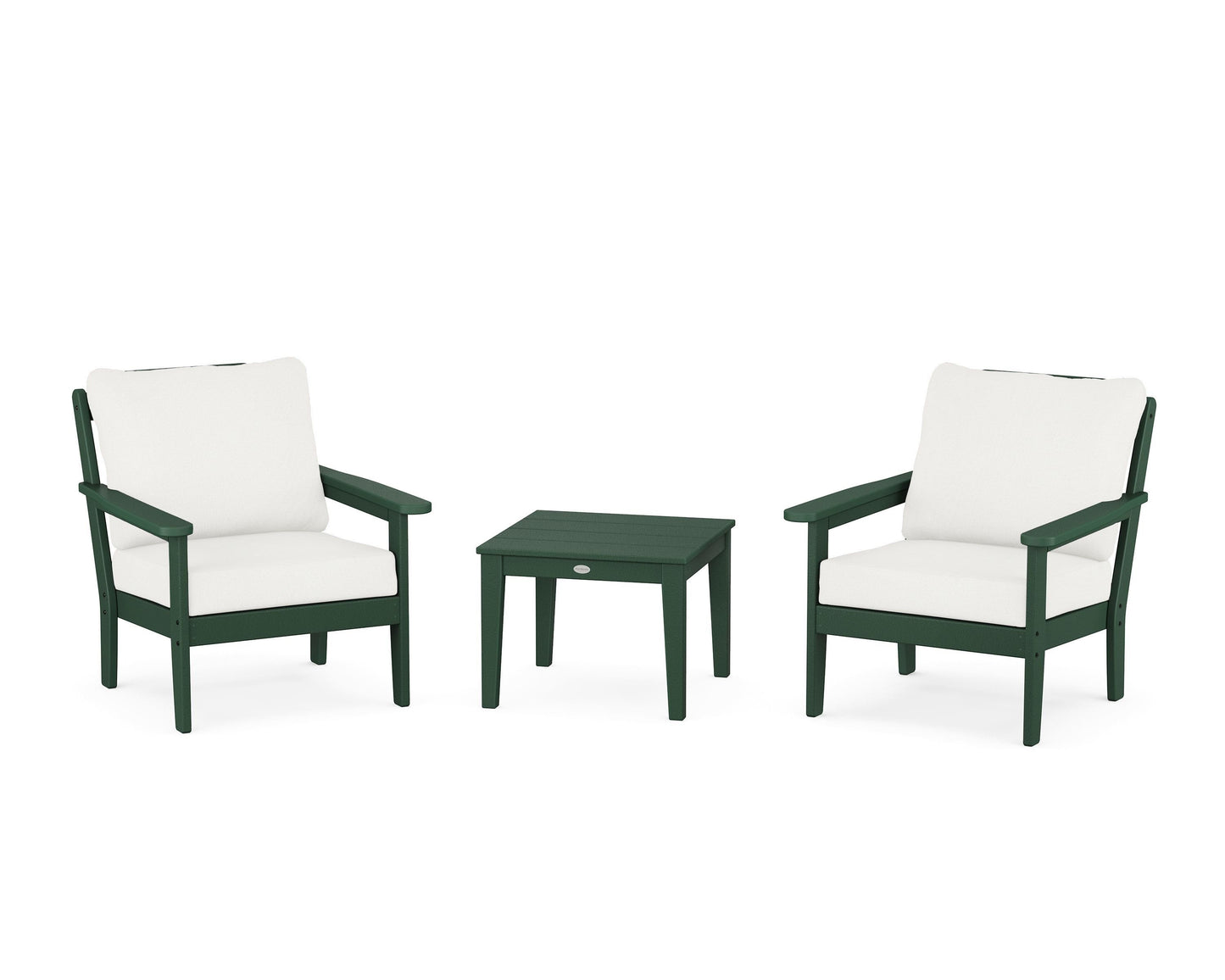 Cottage 3-Piece Deep Seating Set