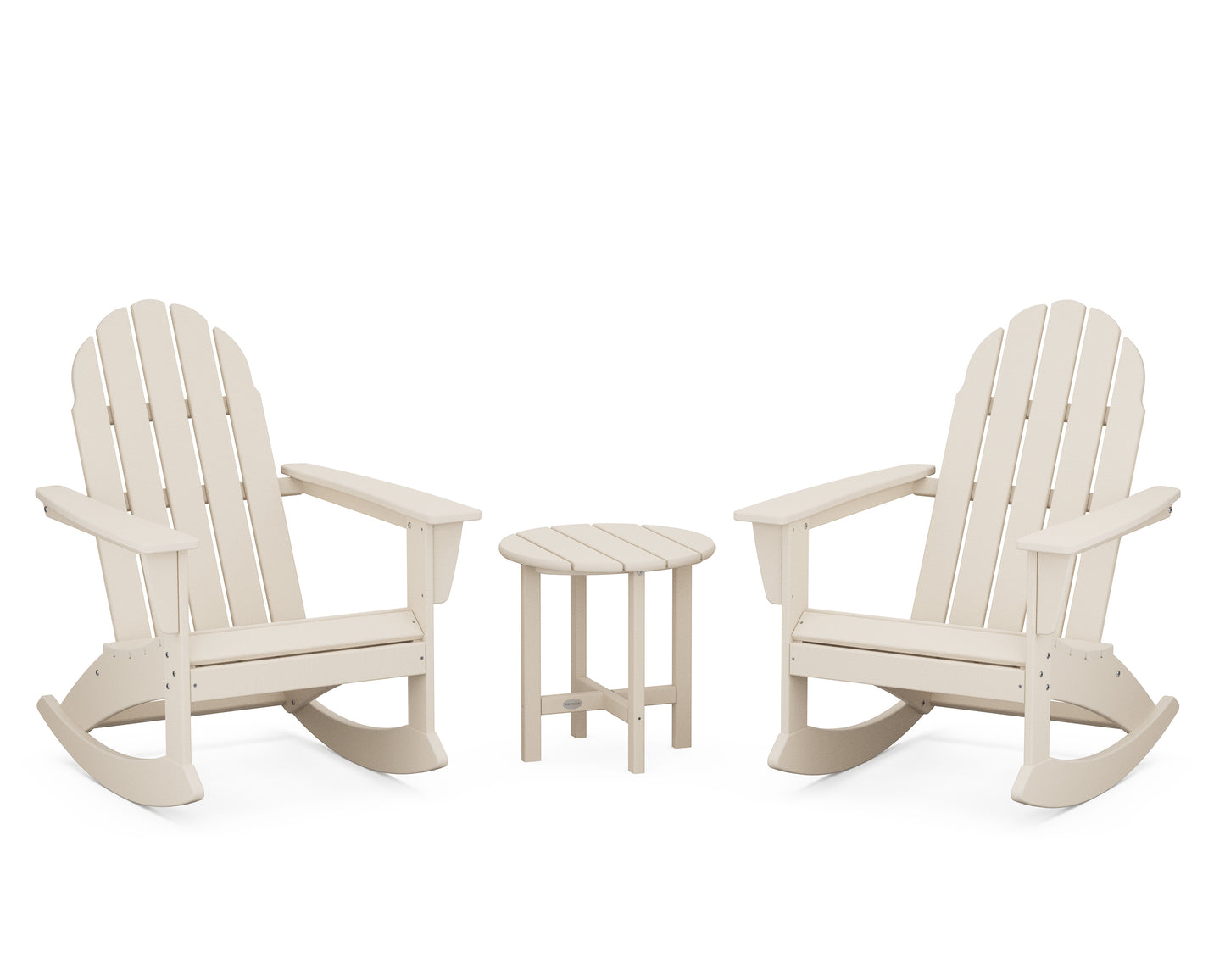 Vineyard 3-Piece Adirondack Rocking Chair Set