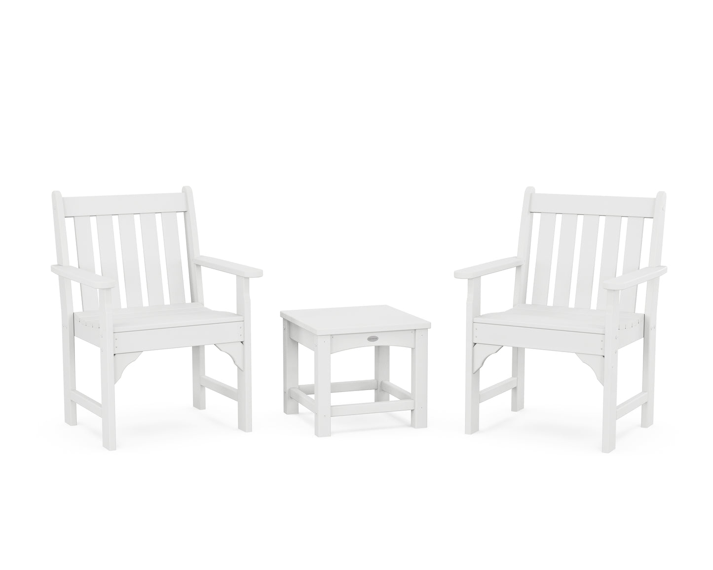 Vineyard 3-Piece Garden Chair Set