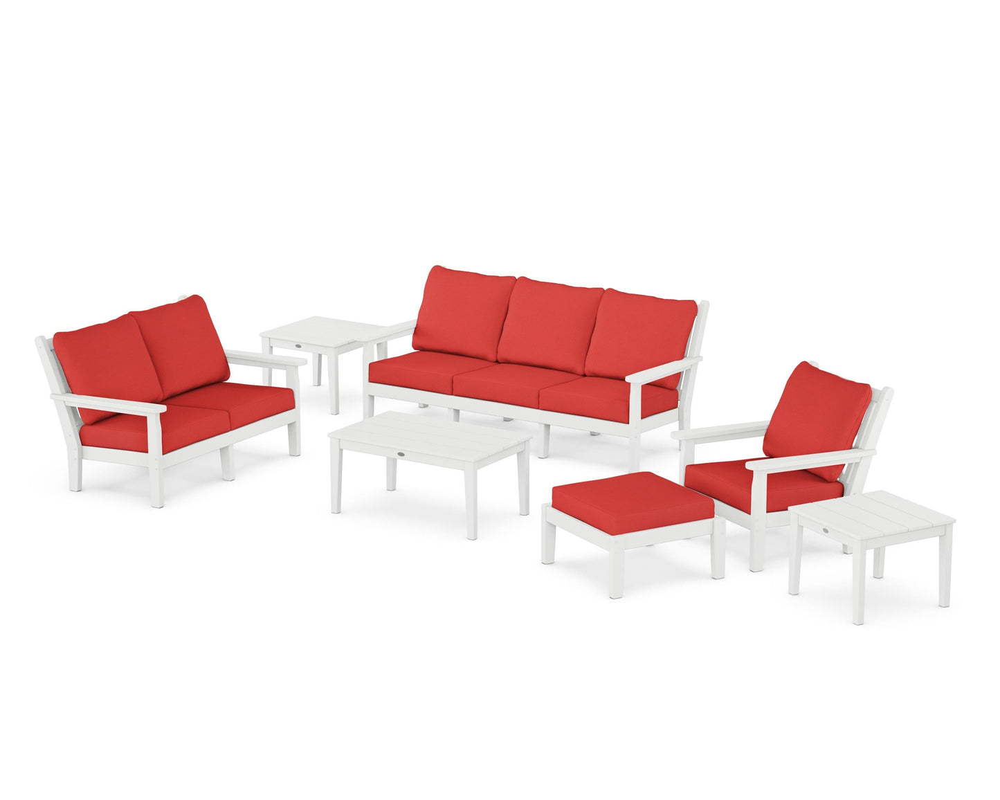 Chippendale 7-Piece Deep Seating Set