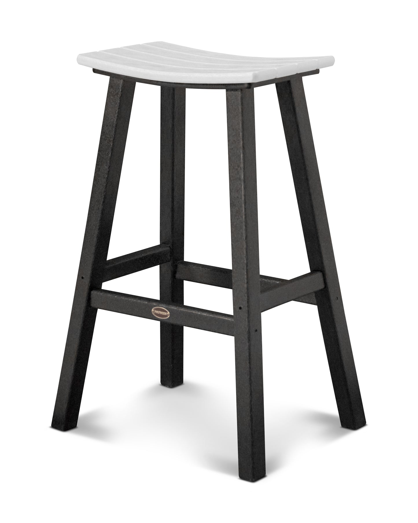 Contempo 30" Saddle Bar Stool
