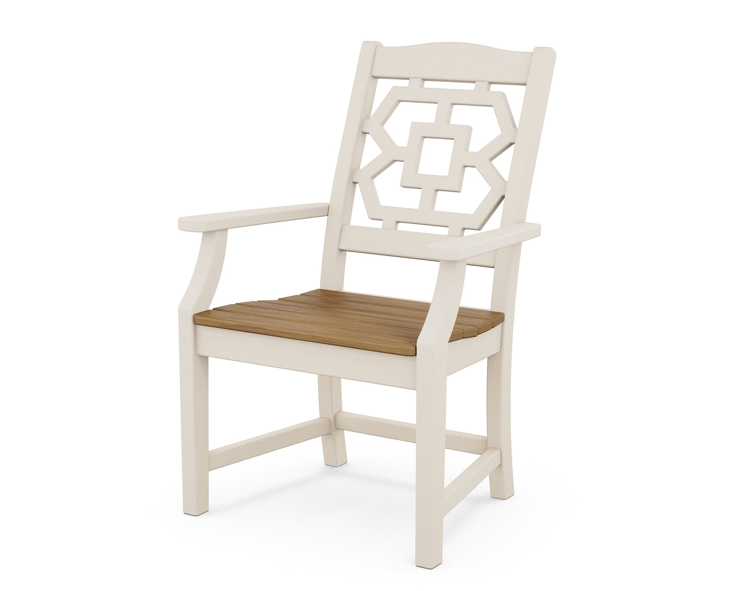Chinoiserie Dining Arm Chair