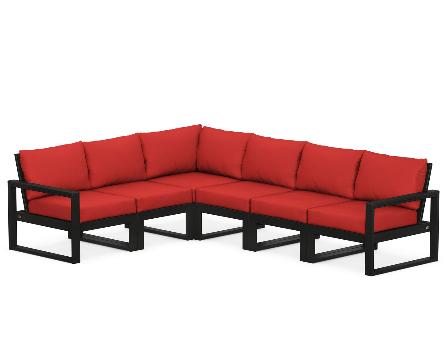 EDGE 6-Piece Modular Deep Seating Set