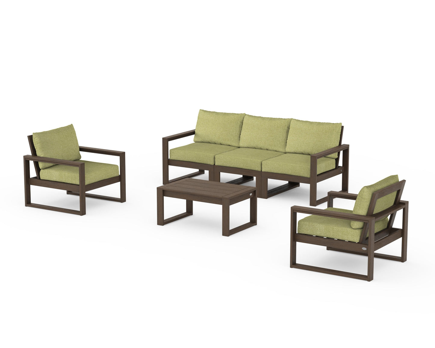 EDGE Sectional 4-Piece Deep Seating Set with Sofa