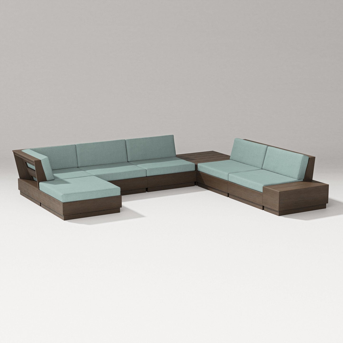 Elevate 8-Piece Corner Sectional