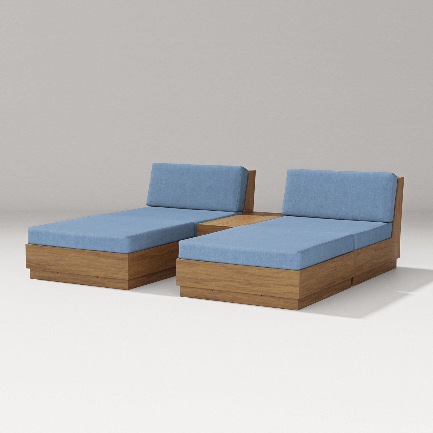 Elevate Double Chaise Set