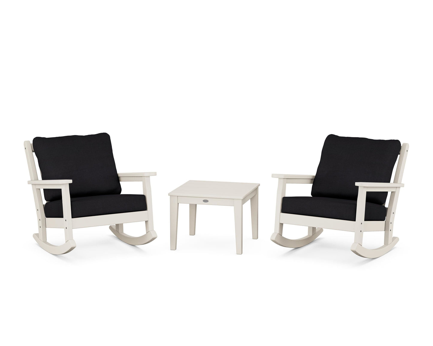 Chippendale 3-Piece Deep Seating Rocker Set