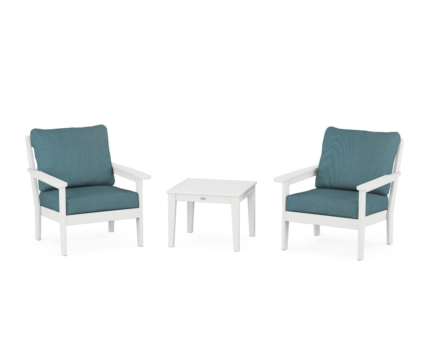 Cottage 3-Piece Deep Seating Set