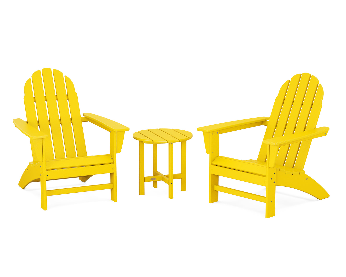 Vineyard 3-Piece Adirondack Set