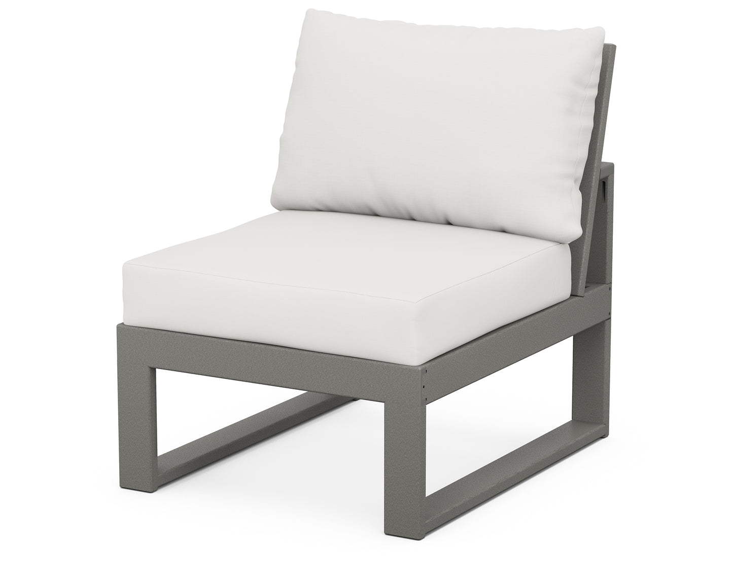 Modular Armless Chair