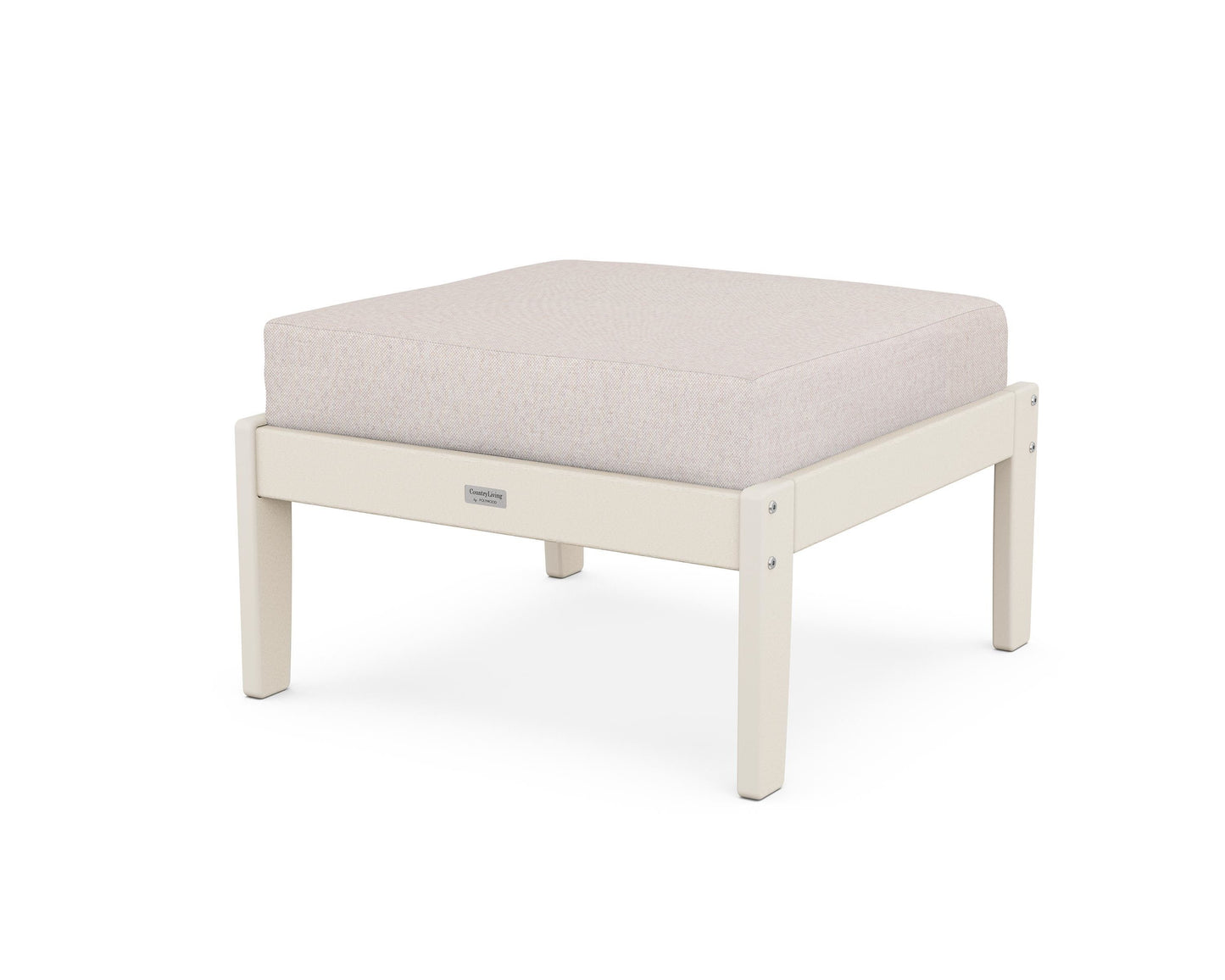 Cottage Deep Seating Ottoman
