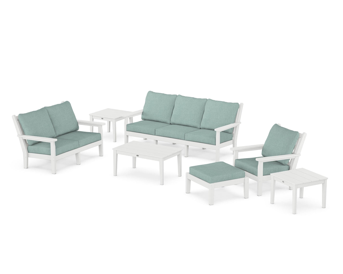 Chippendale 7-Piece Deep Seating Set