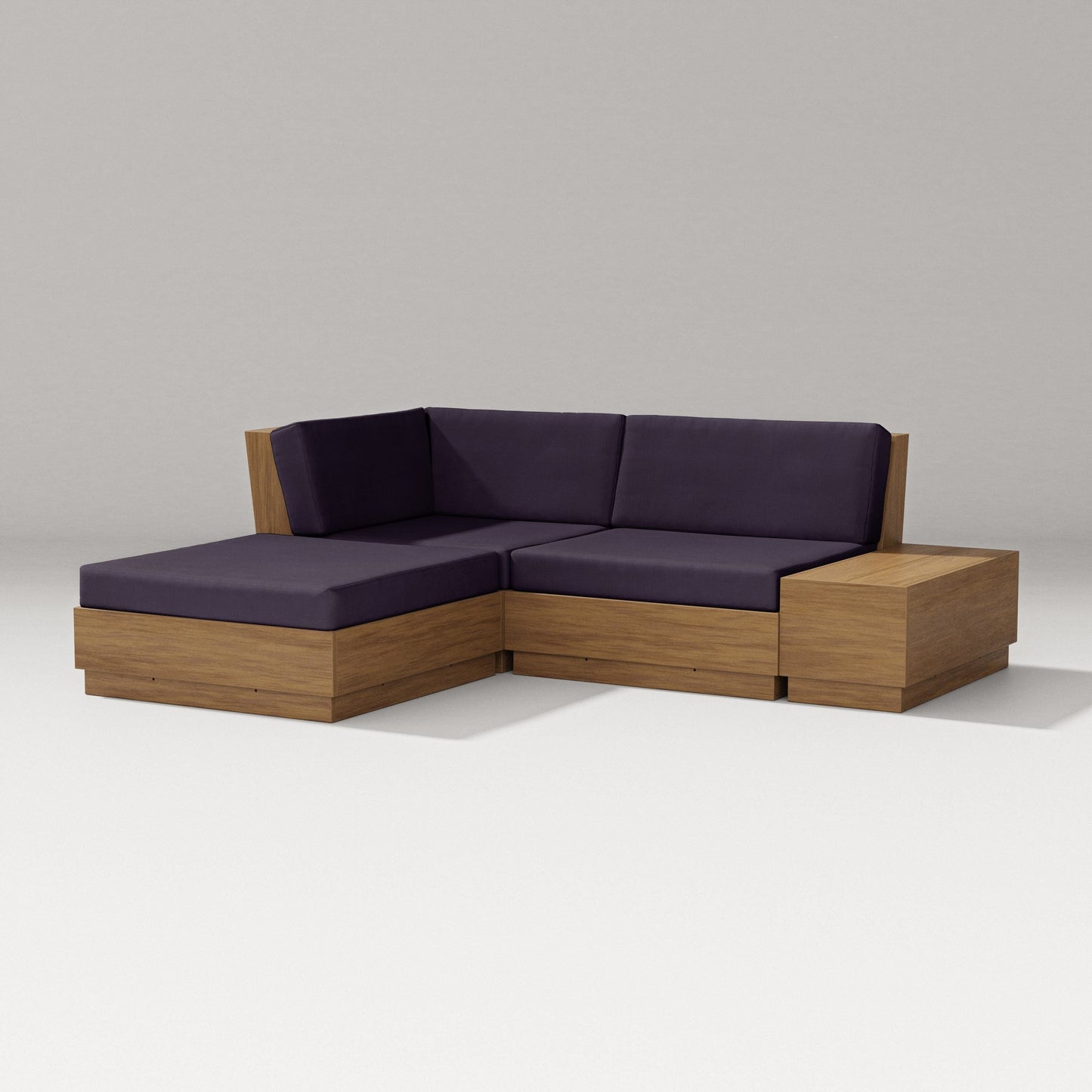 Elevate Loveseat Sectional with Chaise