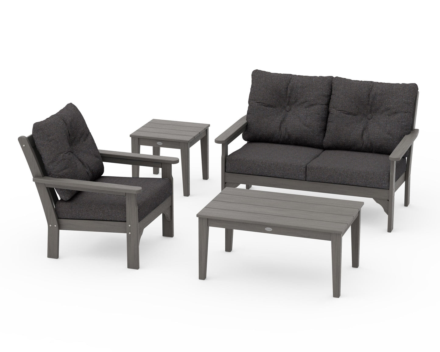 Vineyard 4-Piece Deep Seating Set