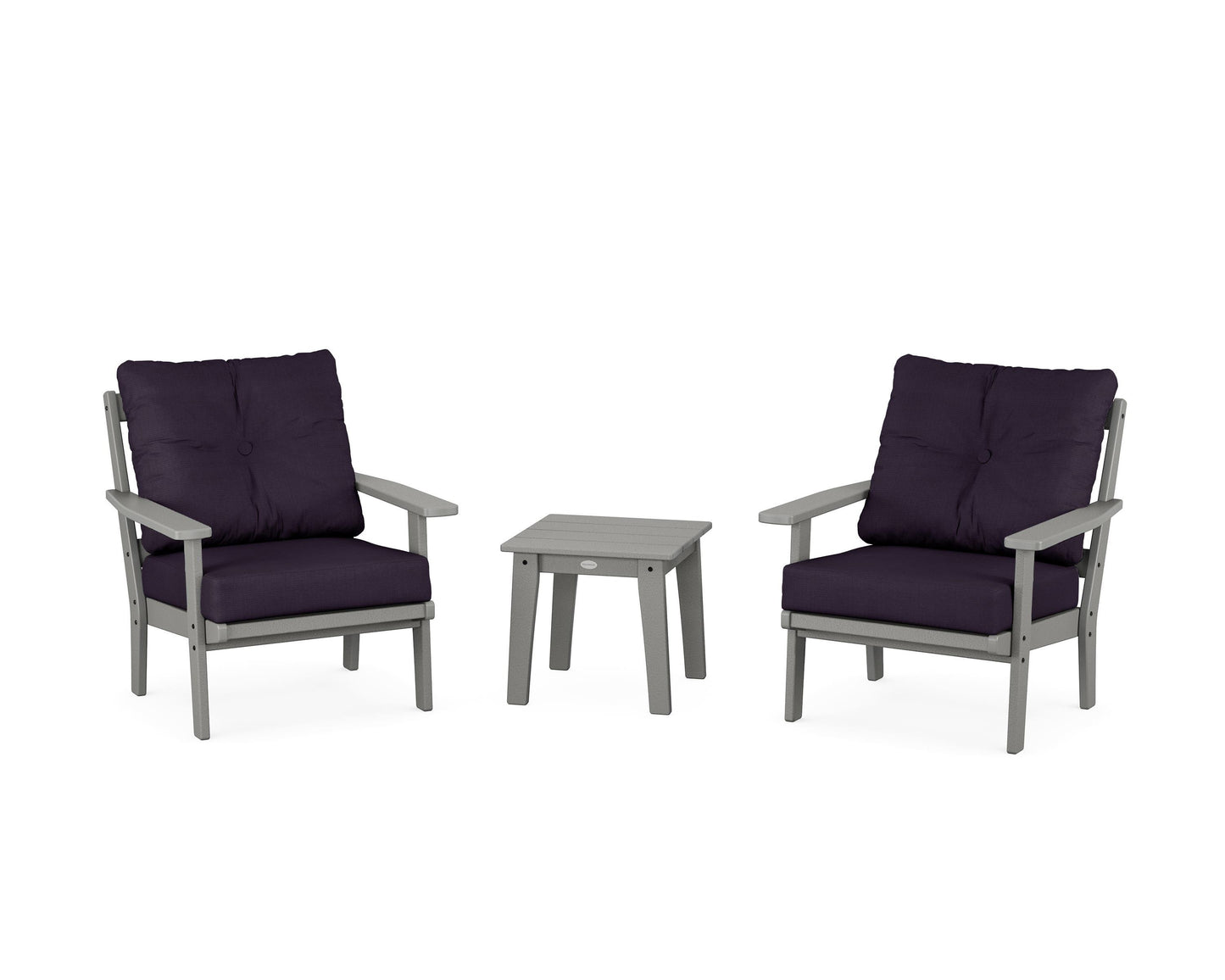 Oxford 3-Piece Deep Seating Set
