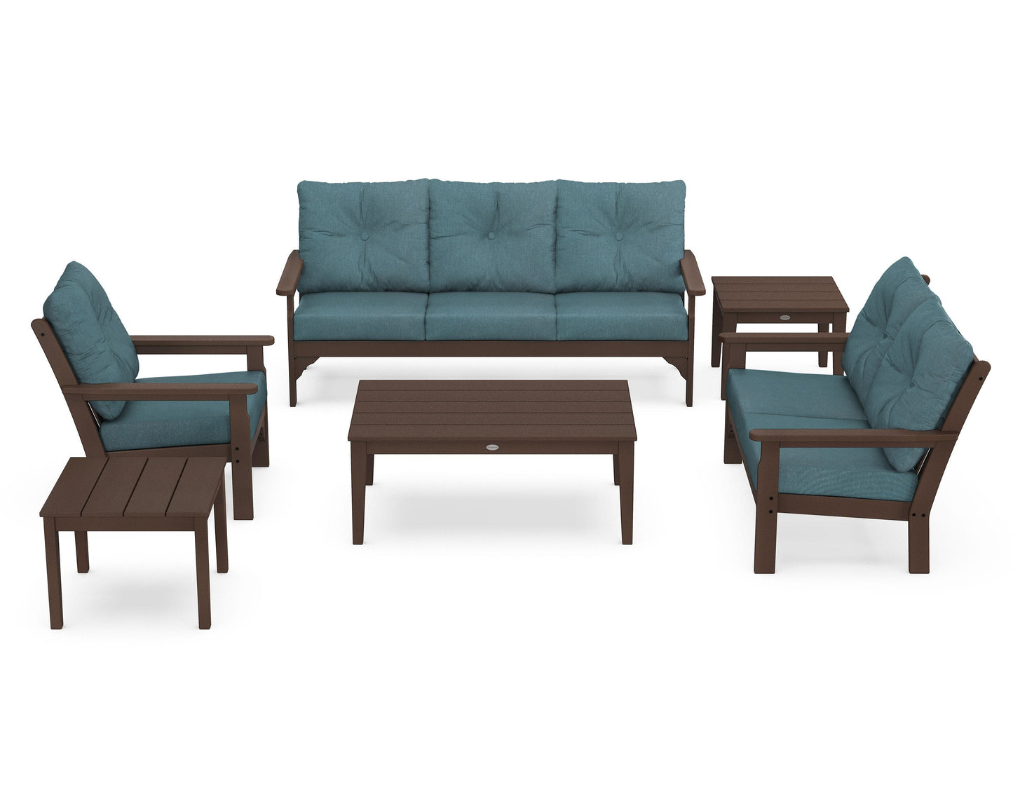 Vineyard 6-Piece Deep Seating Set