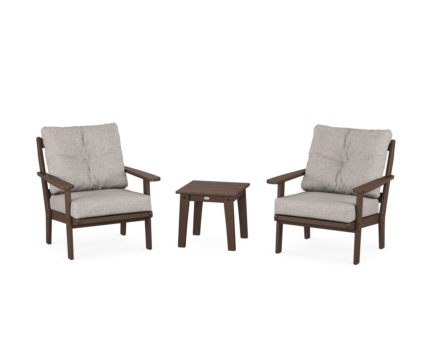 Mission 3-Piece Deep Seating Set