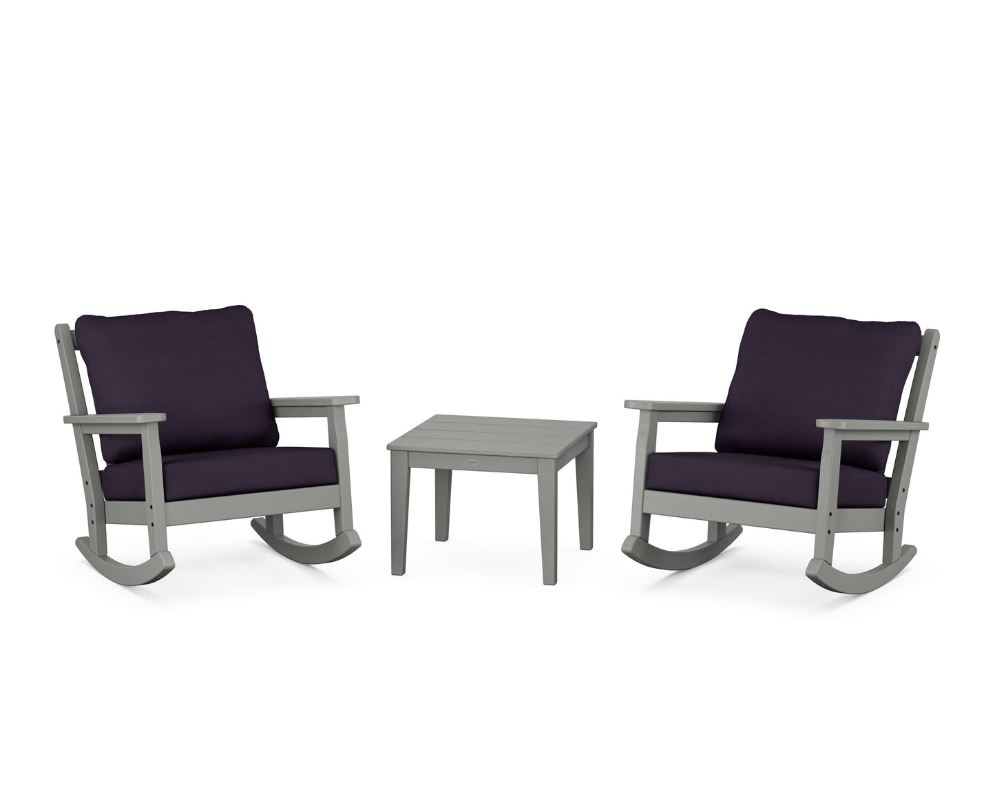 Chippendale 3-Piece Deep Seating Rocker Set