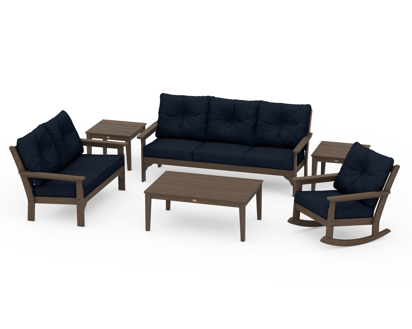 Vineyard 6-Piece Deep Seating Set