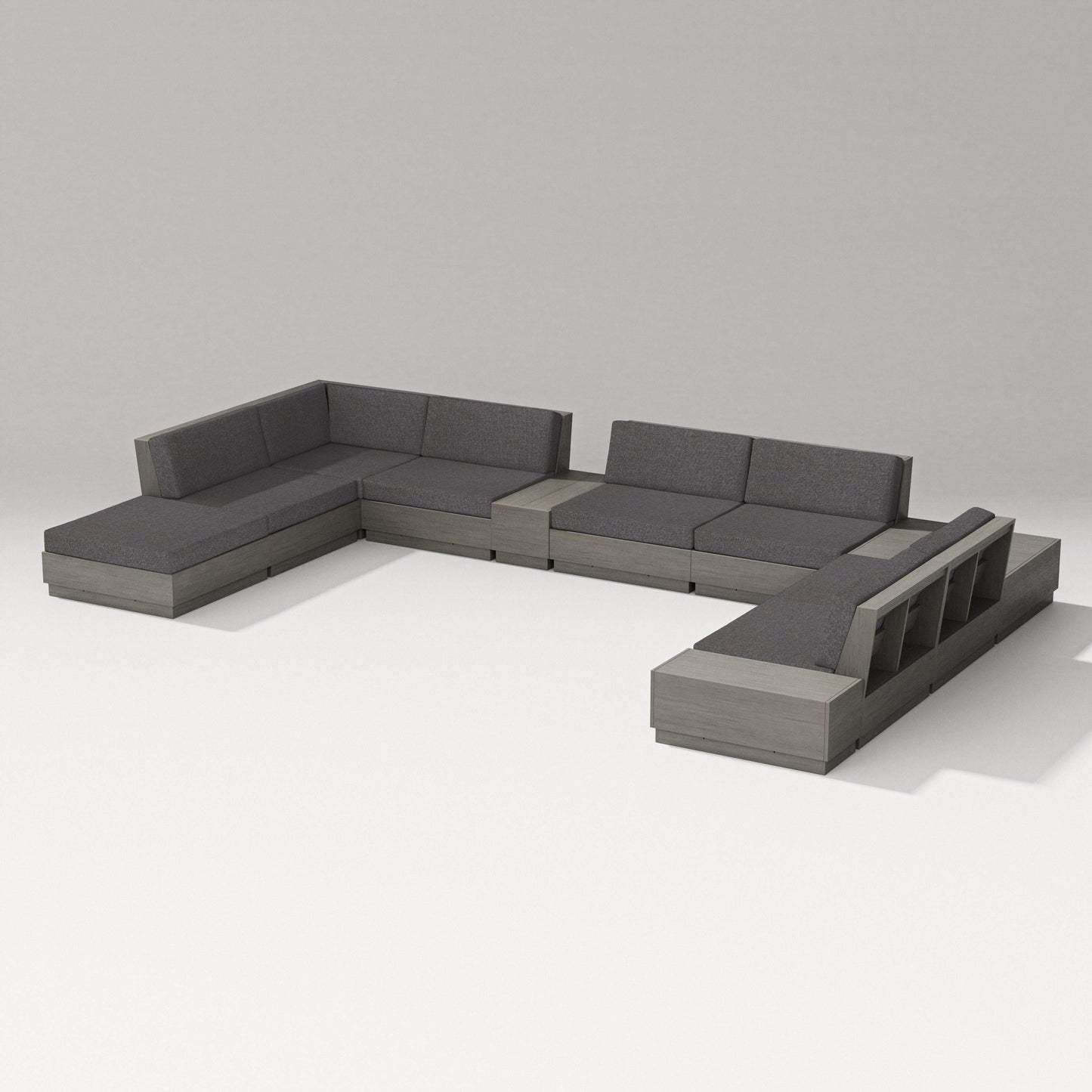 Elevate 11-Piece Conversation Sectional Set