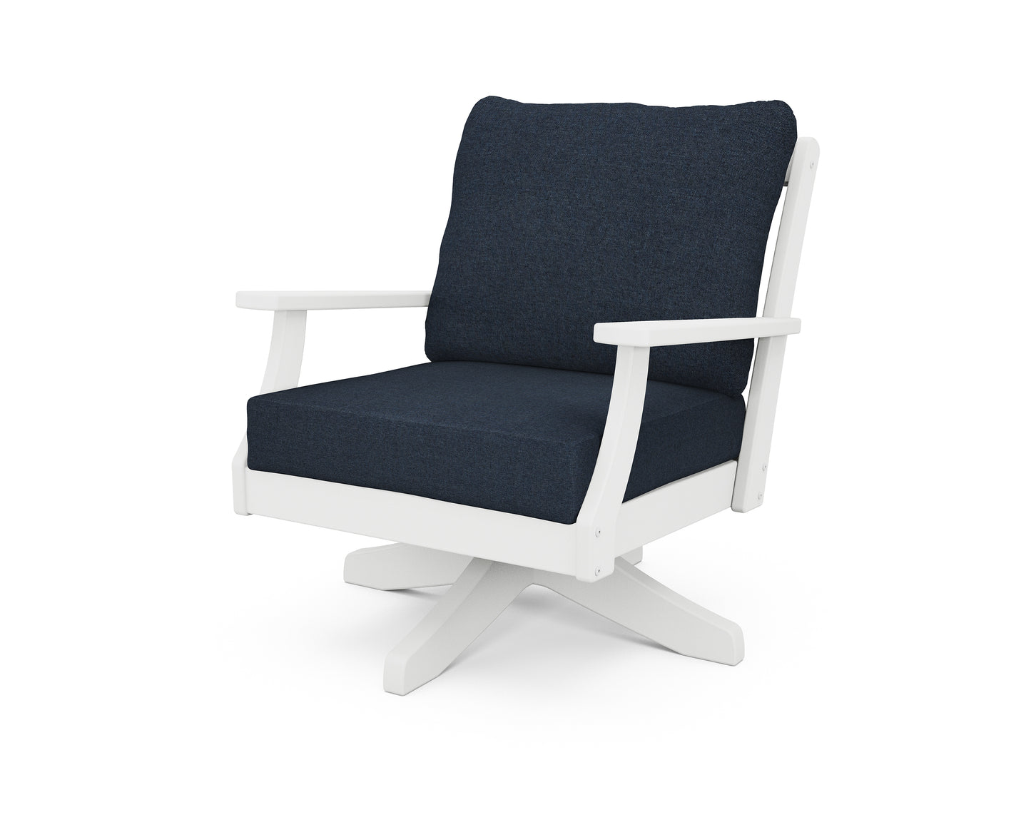 Braxton Deep Seating Swivel Chair