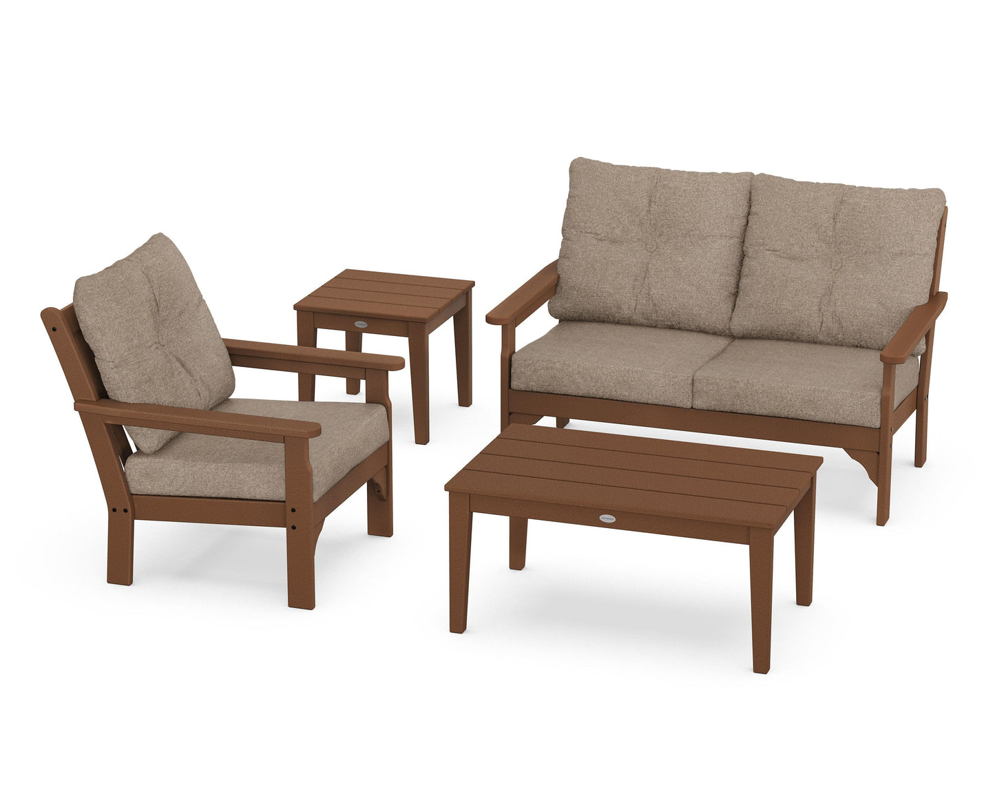 Vineyard 4-Piece Deep Seating Set