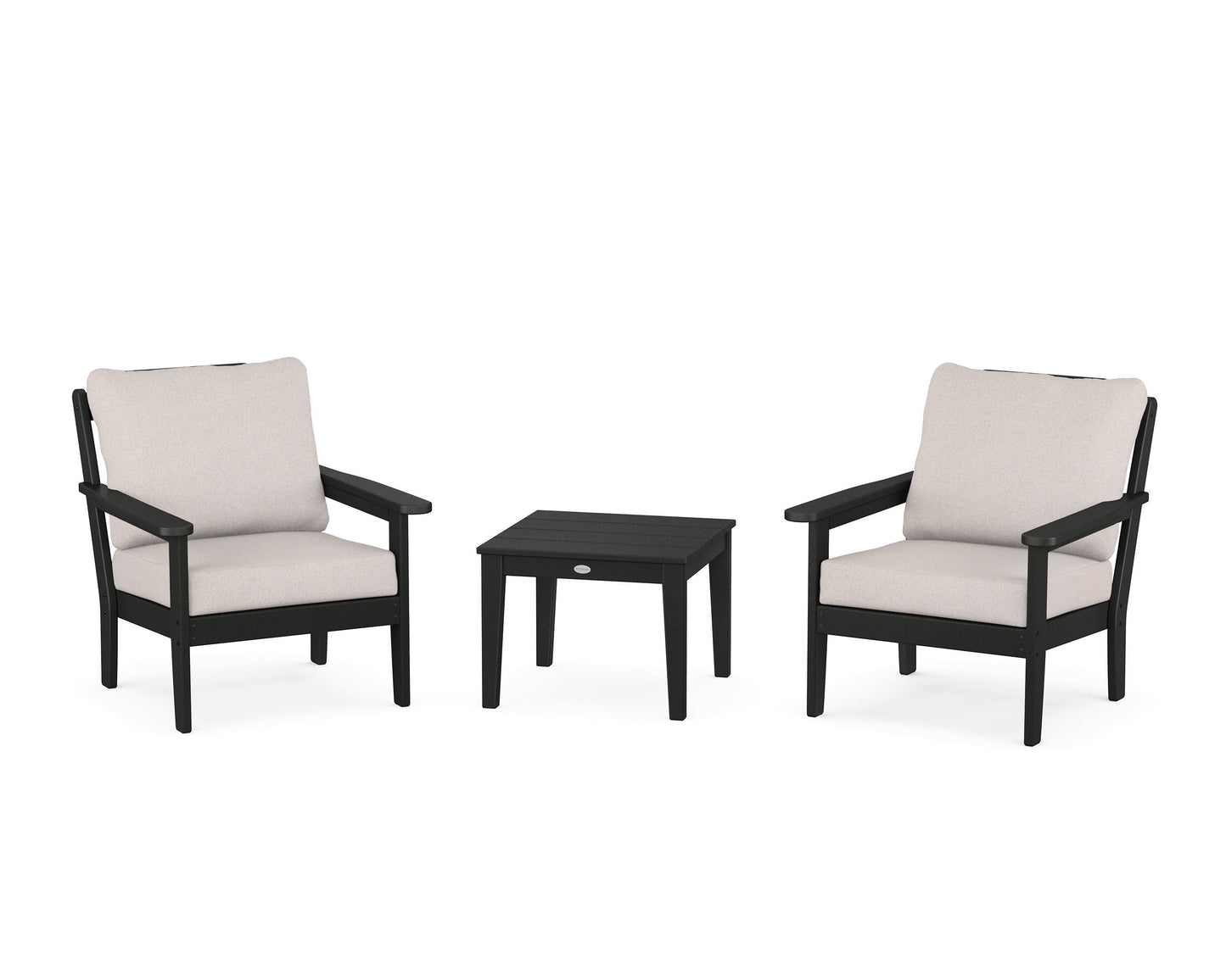 Cottage 3-Piece Deep Seating Set